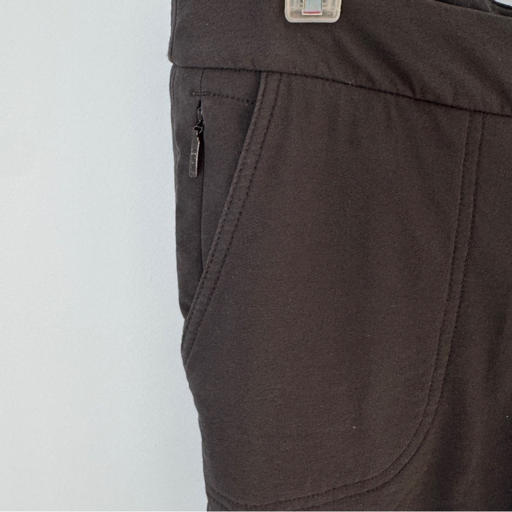 Athleta Wander Black Travel Performance Pants Stretchy Pockets Size 8 Petite - Picture 5 of 10